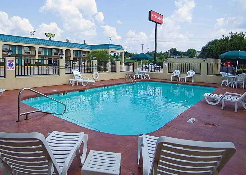 Econo Lodge Vicksburg Exterior foto