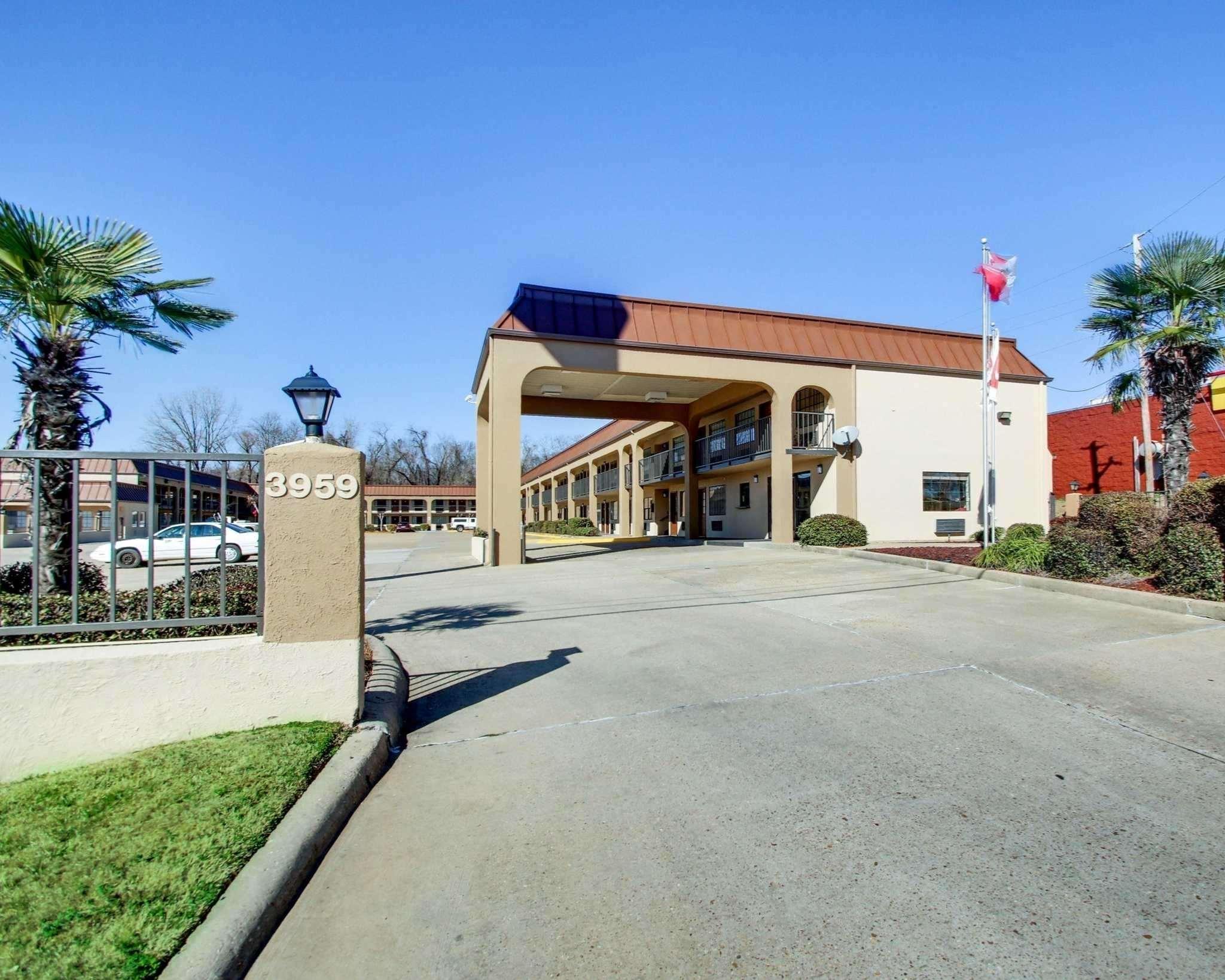 Econo Lodge Vicksburg Exterior foto